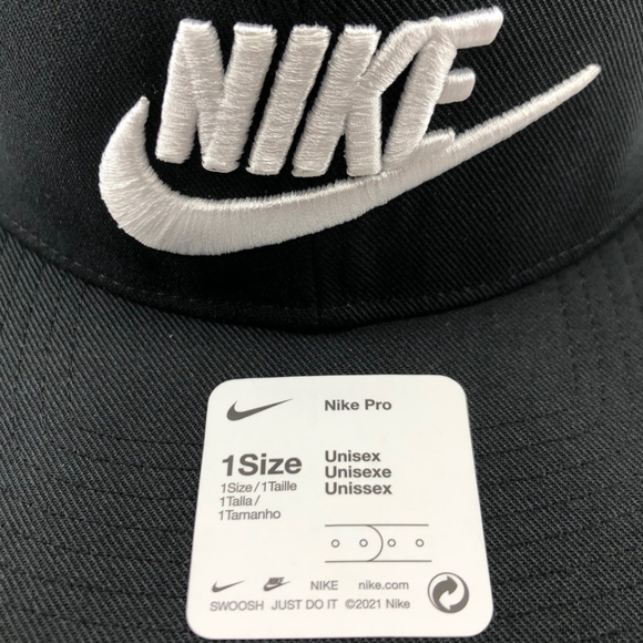 NWT Unisex Nike Sportswear Pro Snapback Hat - Picture 2 of 8